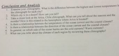 Ocean currents research paper